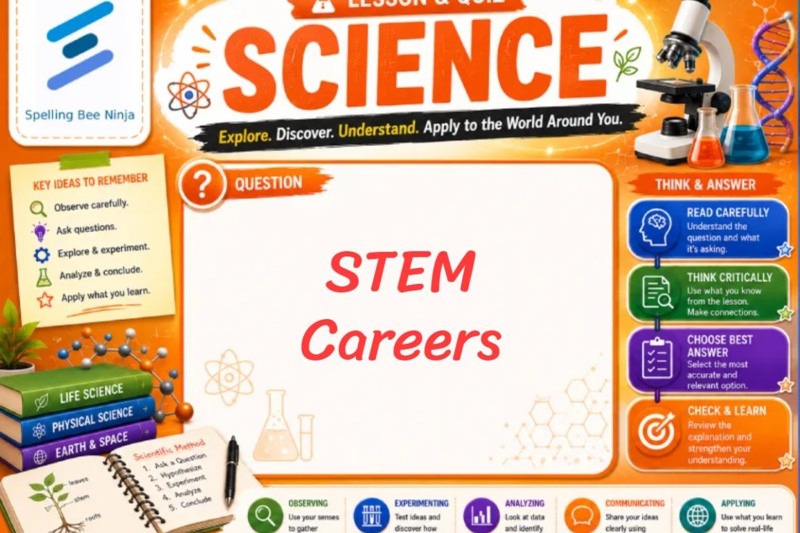 🎓 STEM Careers: Interactive Lesson on Science and Technology Professions