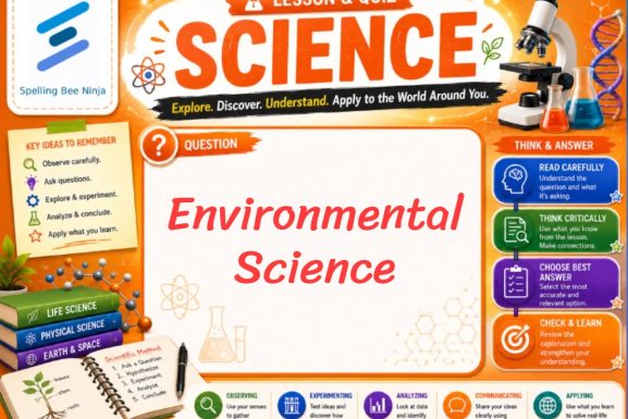 Environmental Science Lesson and Quiz
