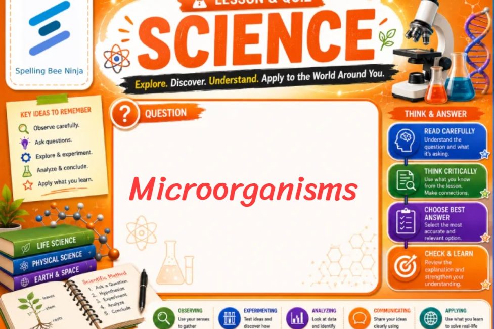 Microorganisms Lesson and Quiz