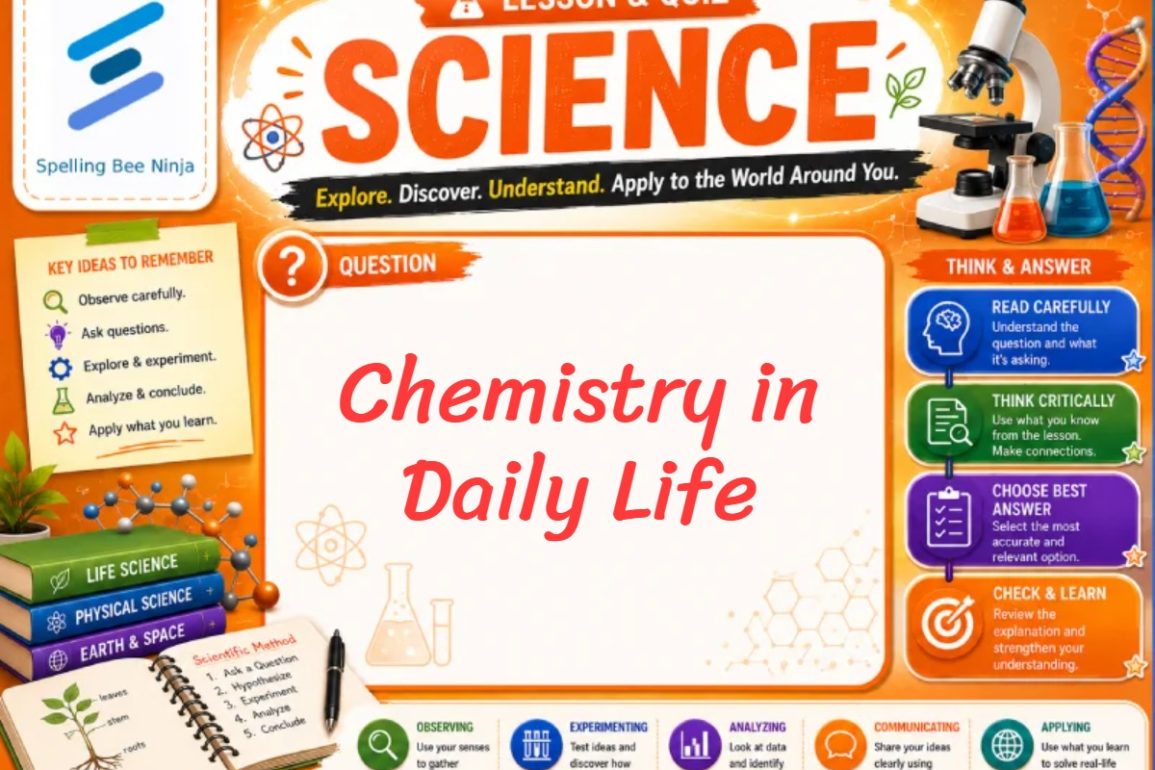 🎓 Chemistry in Daily Life: Interactive Lesson on Everyday Science