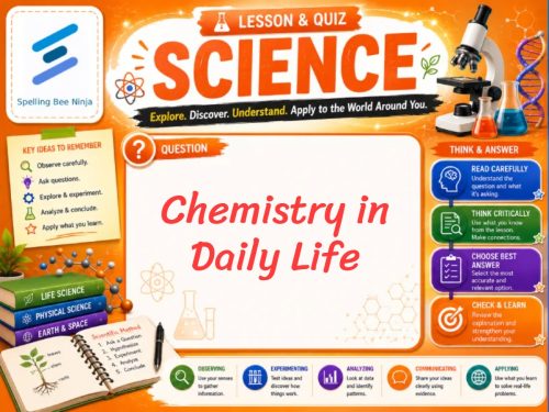 Chemistry in Daily Life Lesson and Quiz