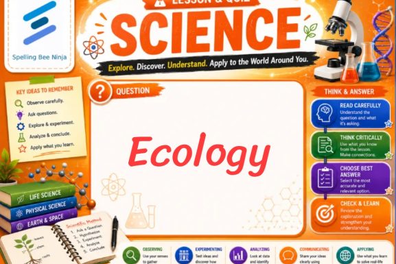 Ecology Lesson and Quiz