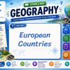 European Countries Lesson and Quiz
