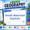 South American Capitals Lesson and Quiz