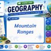 Mountain Ranges Lesson and Quiz