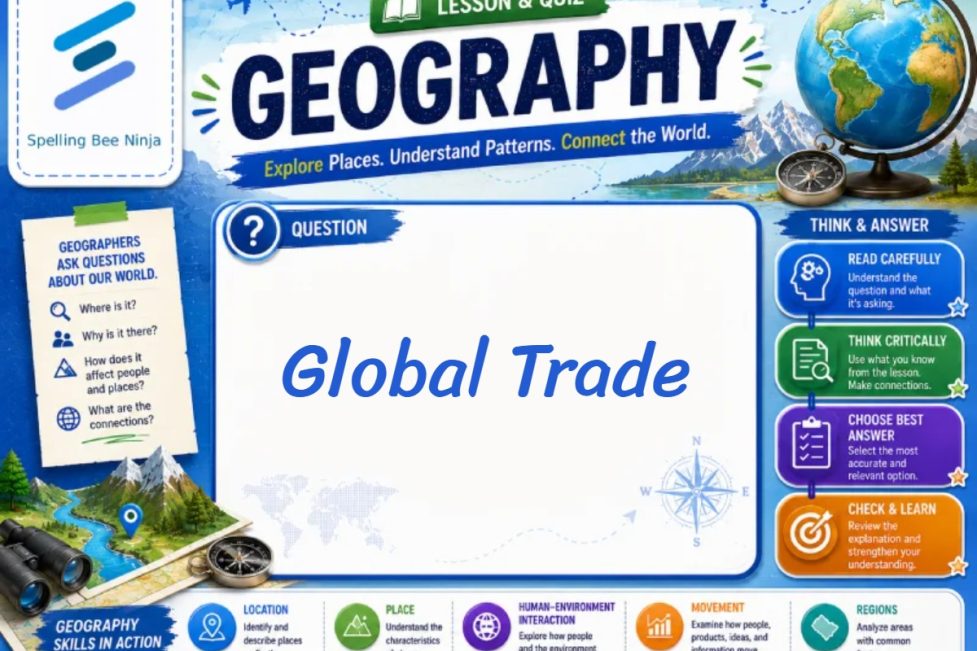Global Trade Lesson and Quiz