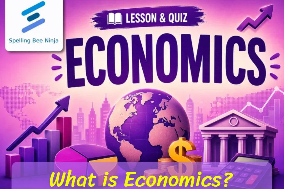What is economics Lesson and Quiz