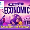 Economics vs Finance lesson and quiz