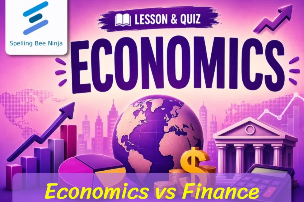 Economics vs Finance lesson and quiz