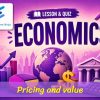 Pricing and Value lesson and quiz