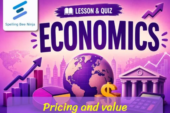 Pricing and Value lesson and quiz