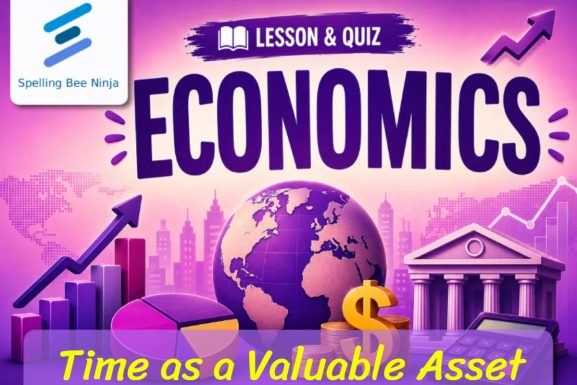 Time as a Valuable Asset Lesson and Quiz