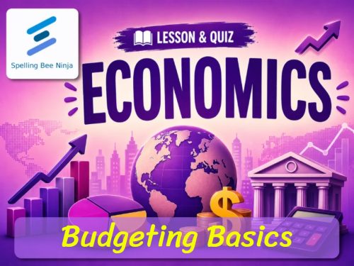 Budgeting Basics Lesson and Quiz