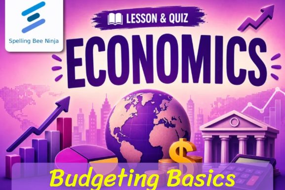 Budgeting Basics Lesson and Quiz