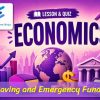 Saving and Emergency Funds Lesson and Quiz
