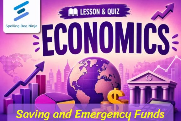 Saving and Emergency Funds Lesson and Quiz