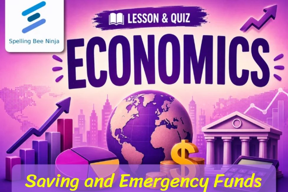 Saving and Emergency Funds Lesson and Quiz
