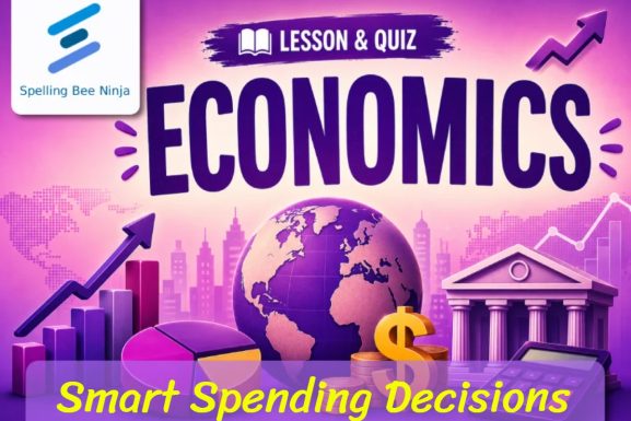 Smart Spending Decisions Lesson and Quiz