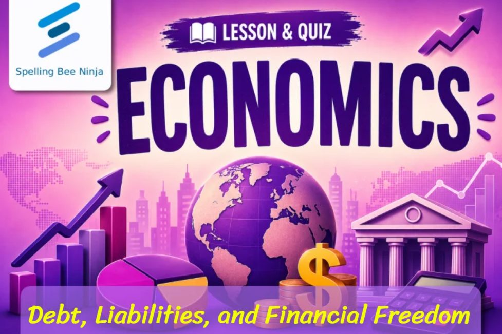 Debt, Liabilities, and Financial Freedom Lesson and Quiz