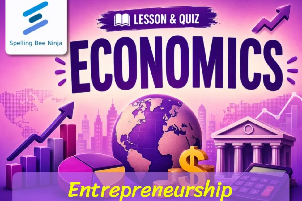 Entrepreneurship Lesson and Quiz