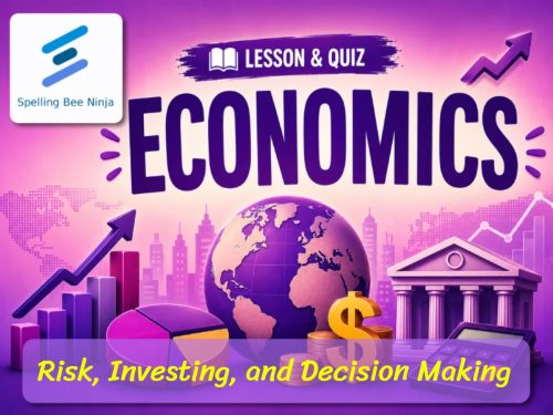 Risk, Investing, and Decision Making Lesson and Quiz
