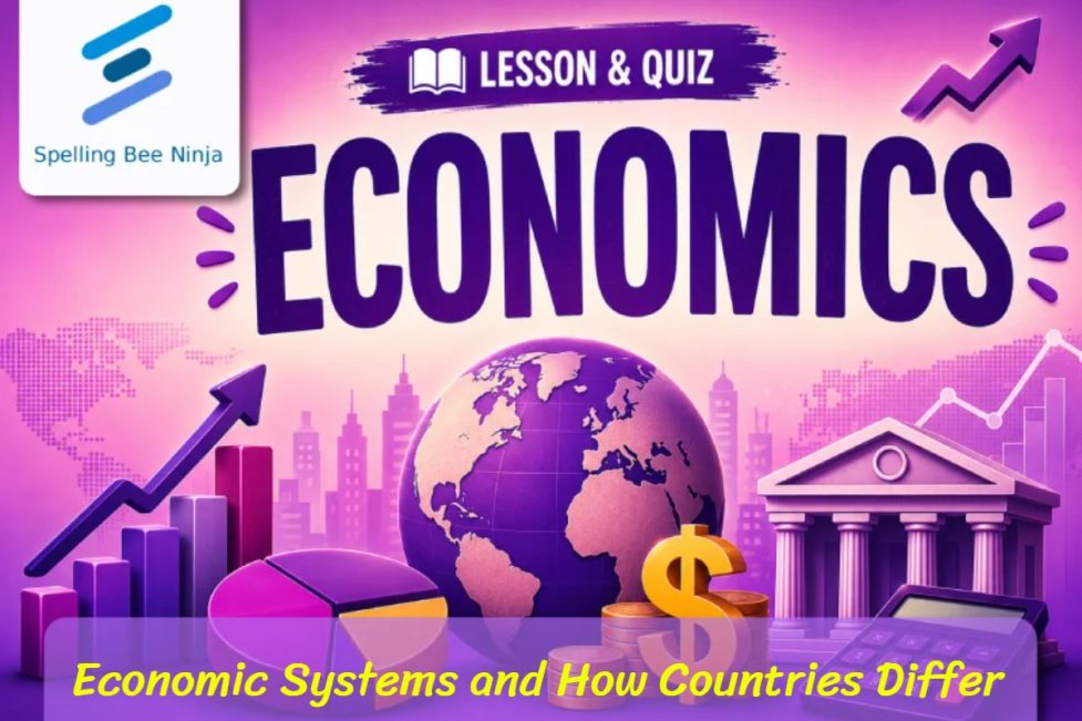 Economic Systems and How Countries Differ Lesson and Quiz