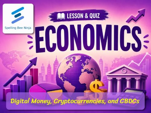 Digital Money, Cryptocurrencies, and CBDCs Lesson and Quiz