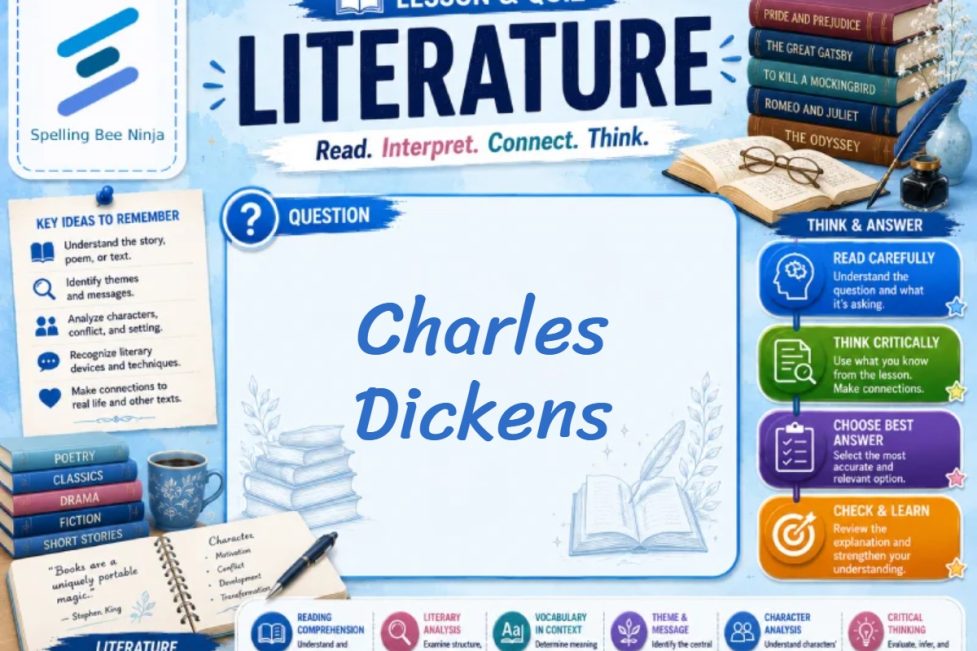 Charles Dickens Lesson and Quiz