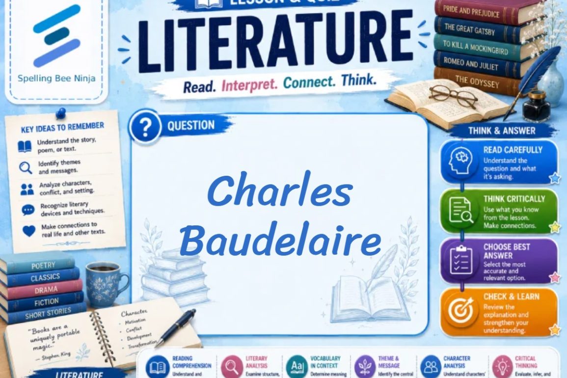 🎓 Charles Baudelaire: Modern Poetry and Symbolism