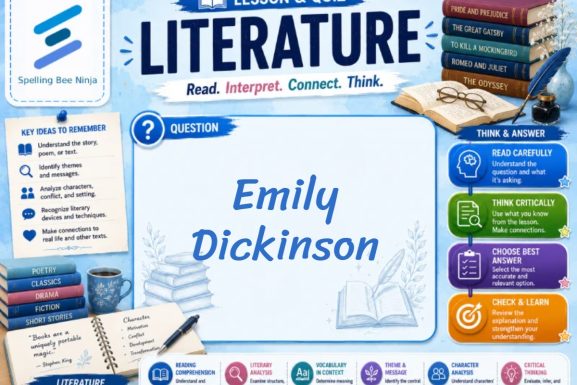 Emily Dickinson Lesson and quiz