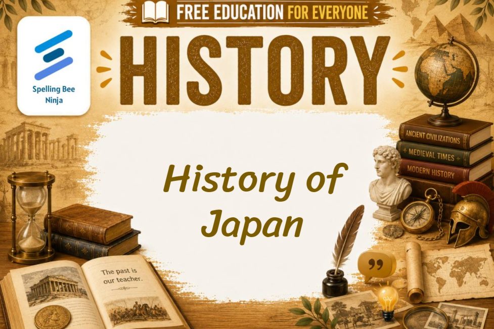 History of Japan Lesson: From Ancient Japan to the Modern Era