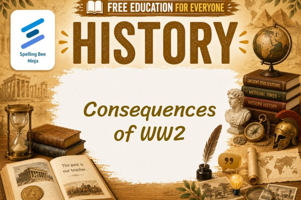 Consequences of WWII