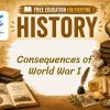 Consequences of World War I Lesson: How the War Changed the World