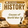 Causes of World War II Lesson: Why Did World War II Begin?