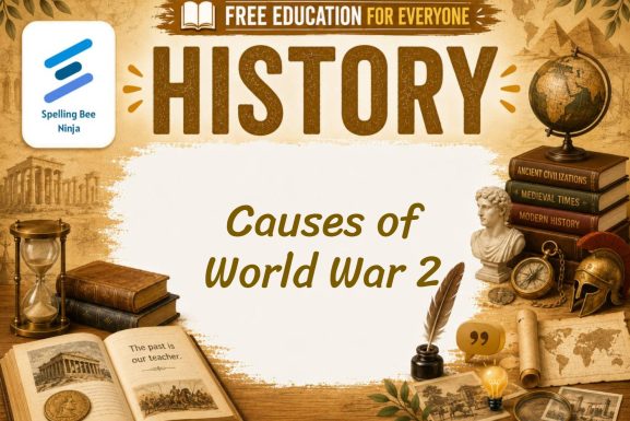 Causes of World War II Lesson: Why Did World War II Begin?