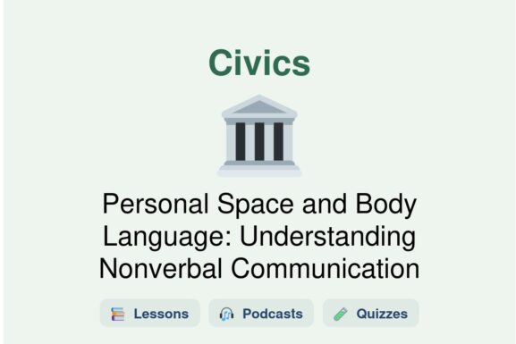 Personal Space and Body Language: Understanding Nonverbal Communication