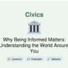 Why Being Informed Matters: Understanding the World Around You