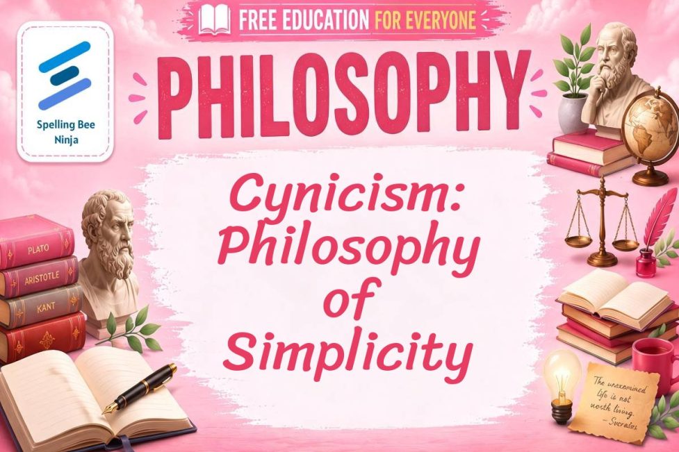 Cynicism Lesson: Understanding the Philosophy of Simplicity