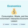 🎓 Consumption, Waste, and the Environment: Interactive Economics Lesson