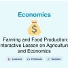 🎓 Farming and Food Production: Interactive Lesson on Agriculture and Economics