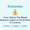 🎓 From Gold to Fiat Money: Interactive Lesson on the Evolution of Currency