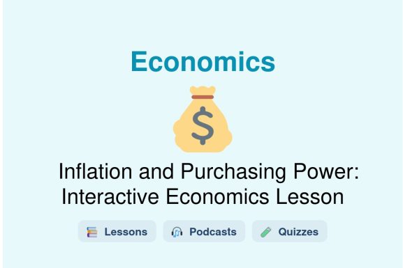 🎓 Inflation and Purchasing Power: Interactive Economics Lesson