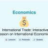 🎓 International Trade: Interactive Lesson on International Economics
