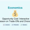 🎓 Opportunity Cost: Interactive Lesson on Trade-Offs and Choices