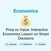 🎓 Price vs Value: Interactive Economics Lesson on Smart Decisions