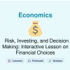 🎓 Risk, Investing, and Decision Making: Interactive Lesson on Financial Choices