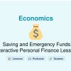 🎓 Saving and Emergency Funds: Interactive Personal Finance Lesson