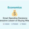 🎓 Smart Spending Decisions: Interactive Lesson on Buying Wisely