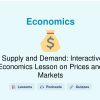 🎓 Supply and Demand: Interactive Economics Lesson on Prices and Markets