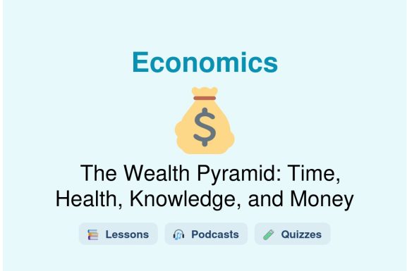 🎓 The Wealth Pyramid: Time, Health, Knowledge, and Money